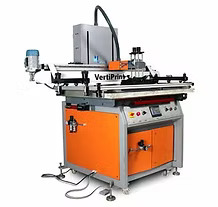 VERTI PRINT SCREEN PRINTING MACHINE Illustration