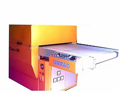IR CURING MACHINE/ DRYER Illustration
