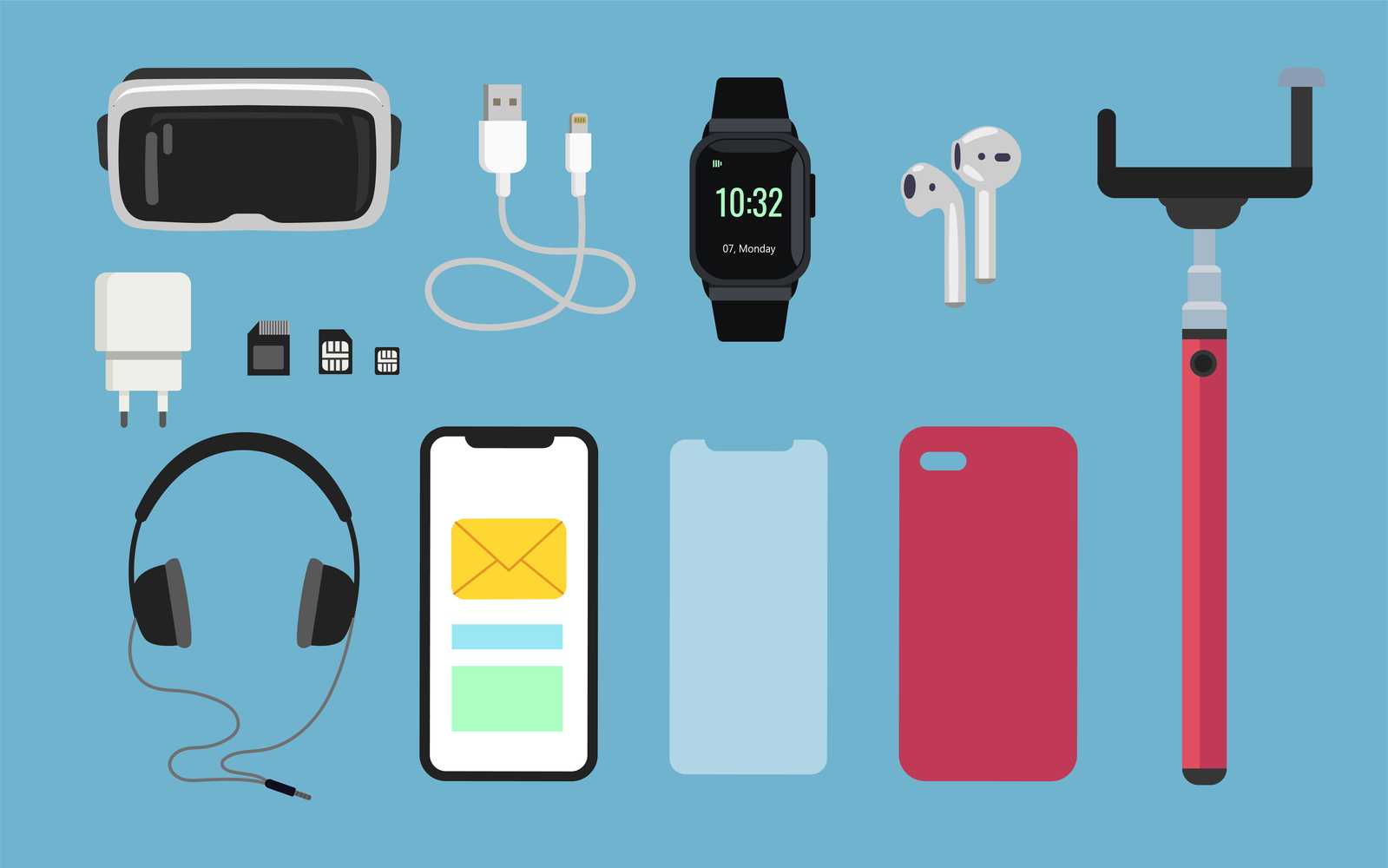 Cell Phones & Attachments