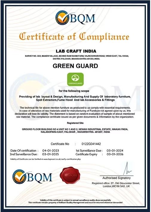 GSTIN Certificate