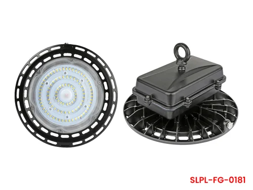 100W Highbay Eco Spiral Lens