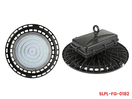 150W Highbay Eco Spiral Lens