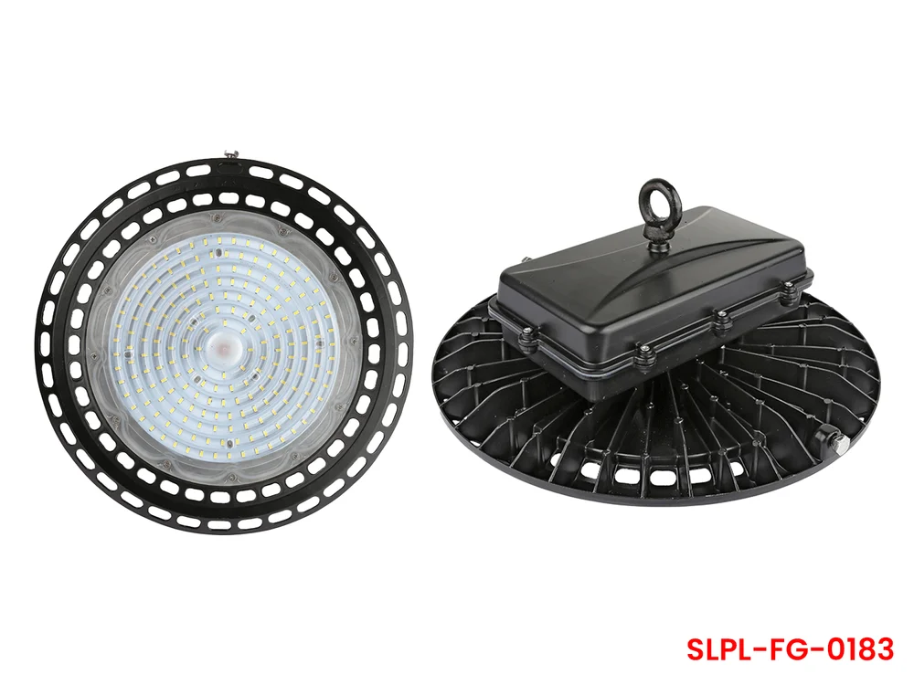 200W Highbay Eco Spiral Lens