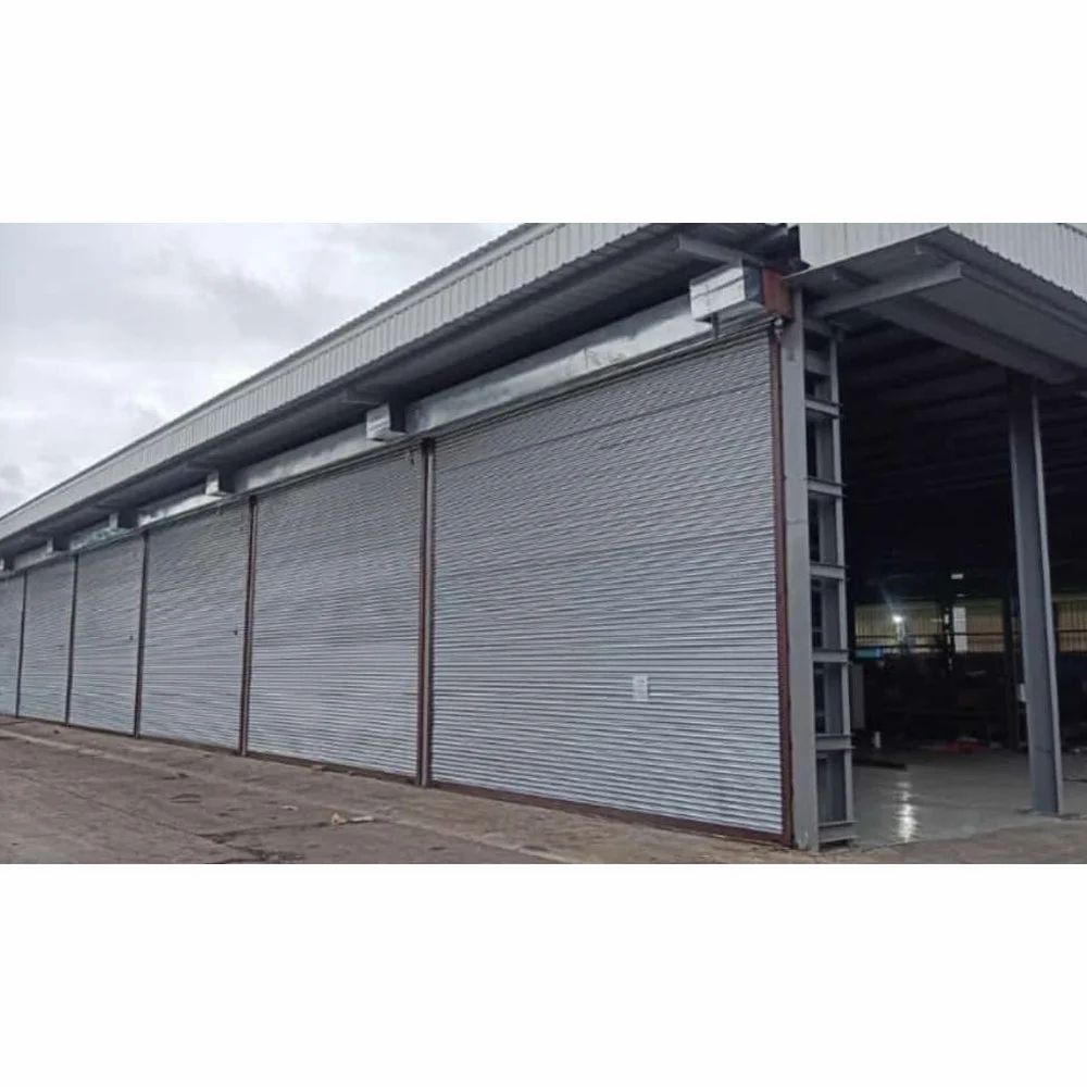 Galvalume Rolling Shutter