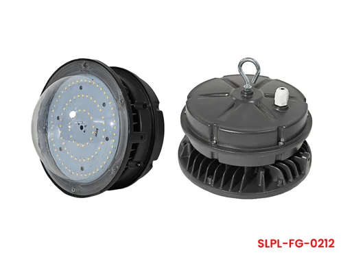 80W Well Glass Clear Dome