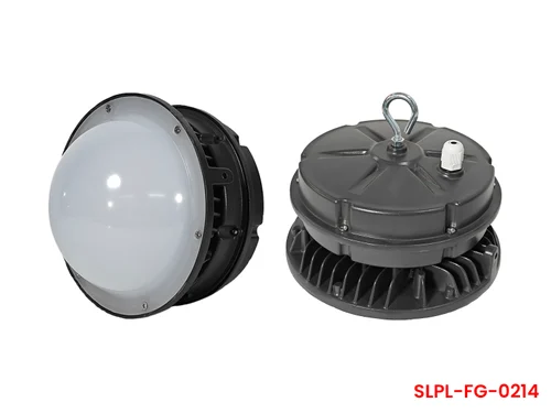 80W Well Glass Milky Dome