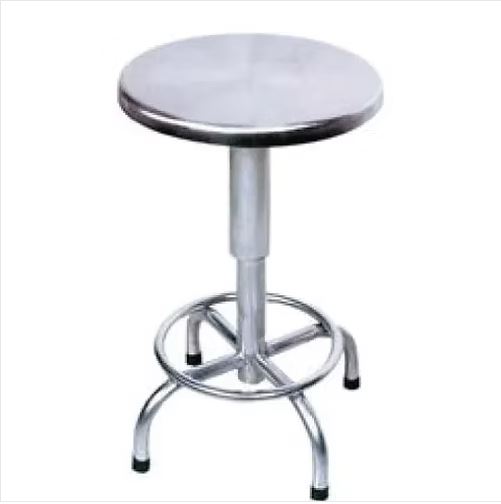 STAINLESS STEEL LABORATORY STOOLS