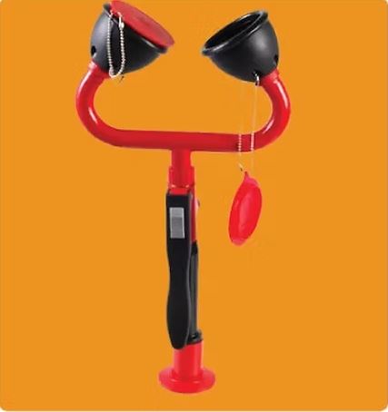 BENCH MOUNTED EYE WASH