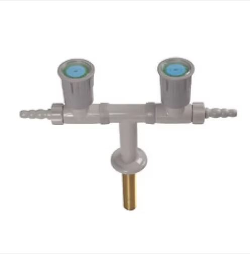 TWO WAY ERECT GAS VALVE