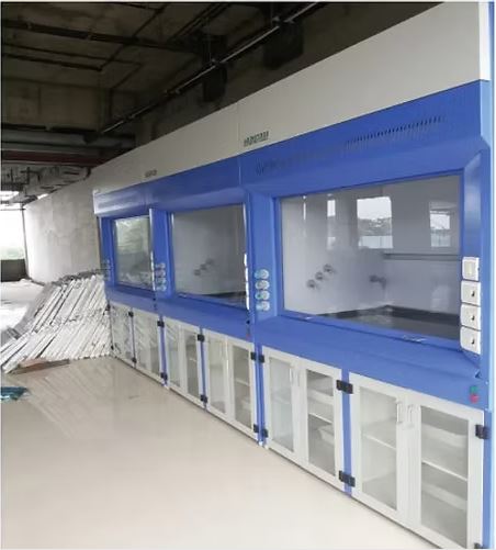 AUTO BYPASS FUME HOOD