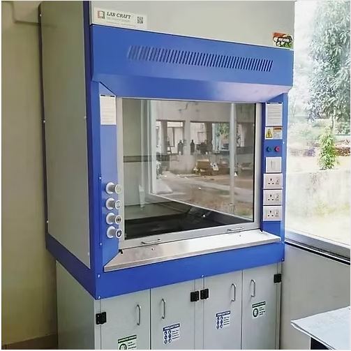 INDUSTRIAL LABORATORY FUME HOOD