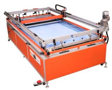 Four Pillar Screen Printing Machine