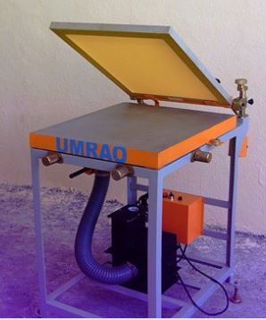 Vacuum Screen Printing Machine