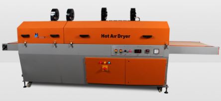 Hot Air IR Dryer