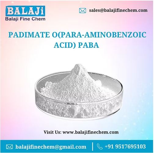 Padimate O(Para-aminobenzoic Acid) PABA