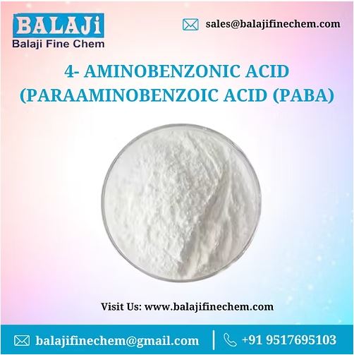 4- Aminobenzonic Acid (Paraaminobenzoic Acid (Paba)