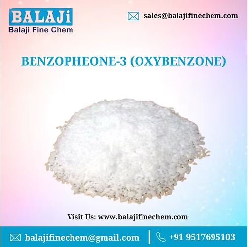 Benzopheone-3 (Oxybenzone)