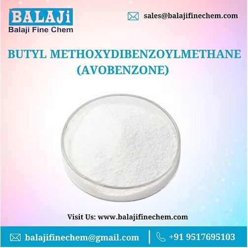 Butyl Methoxydibenzoylmethane (Avobenzone)