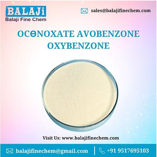 Ocɵnoxate Avobenzone Oxybenzone