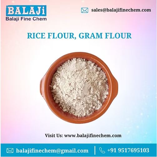 Rice Flour, Gram Flour