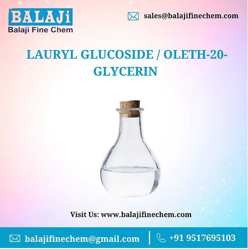 Lauryl Glucoside / Oleth-20-glycerin