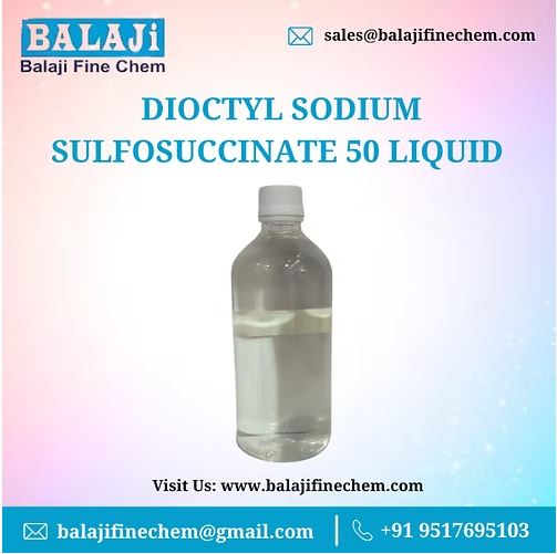 Dioctyl Sodium Sulfosuccinate 50 Liquid