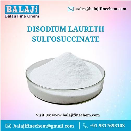 Disodium Laureth Sulfosuccinate