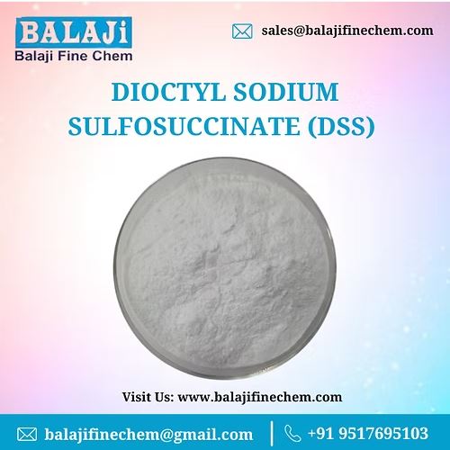Dioctyl Sodium Sulfosuccinate (DSS)