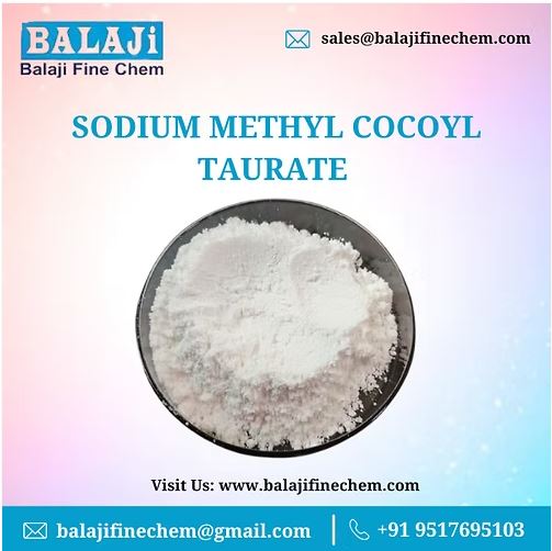 Sodium Methyl Cocoyl Taurate