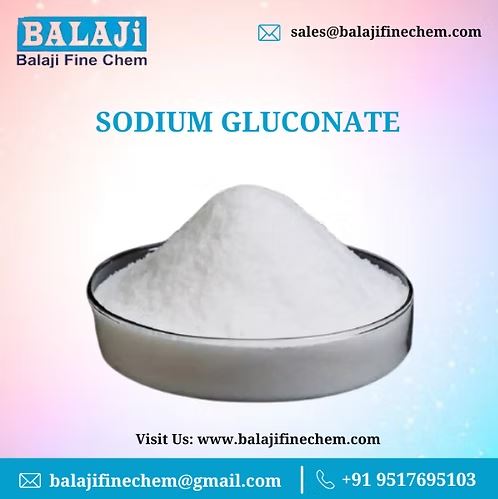 Sodium Gluconate