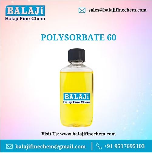 Polysorbate 60