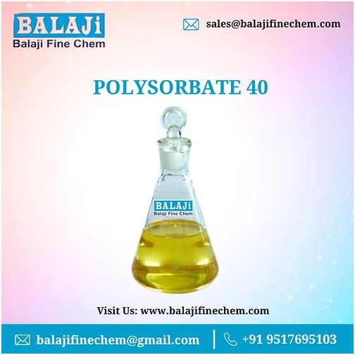 Polysorbate 40
