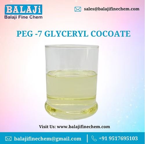 Peg -7 Glyceryl Cocoate