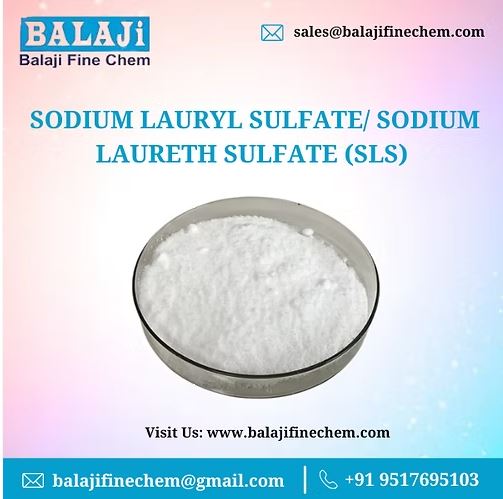 Sodium Lauryl Sulfate/ Sodium Laureth Sulfate (SLS)