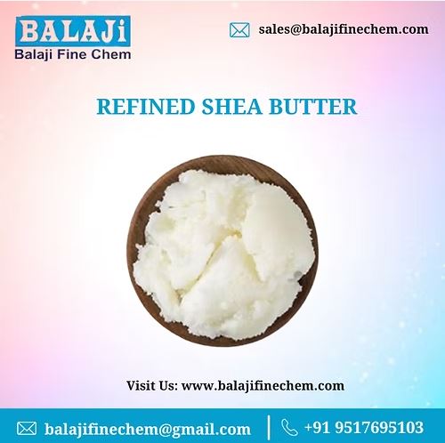 Refined Shea Butter