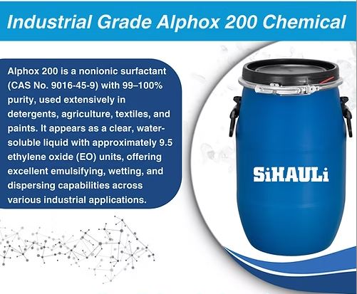 Industrial Grade Alphox 200 Chemical