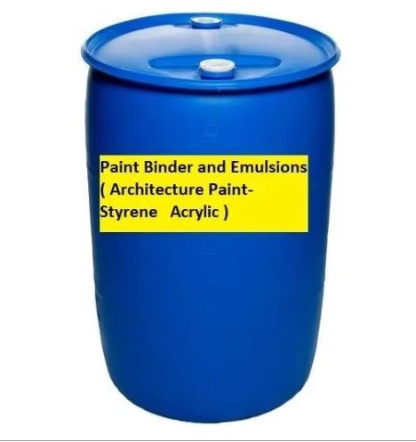 Paint Binder-Styrene acrylic