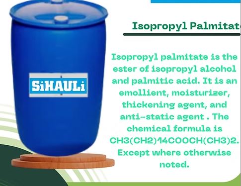 Isopropyl Palmitate (IPP)