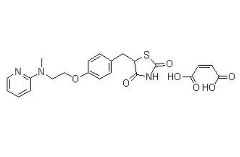 Rosiglitazone Maleate