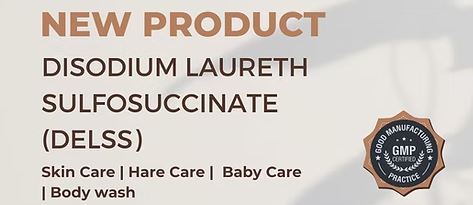 Disodium Laureth Sulfosuccinate (DELSS)