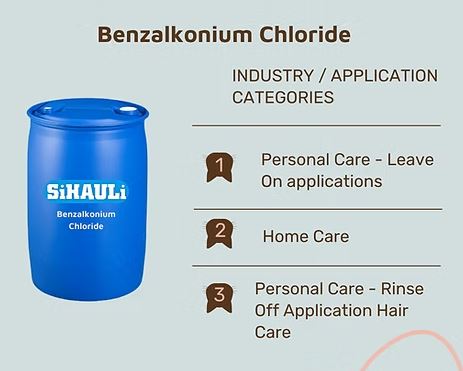 Benzalkonium Chloride BKC 50