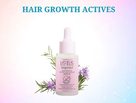 Hair Growth Actives
