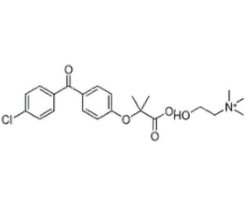 Fenofibrate Choline API