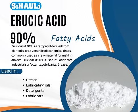 Erucic Acid 90%