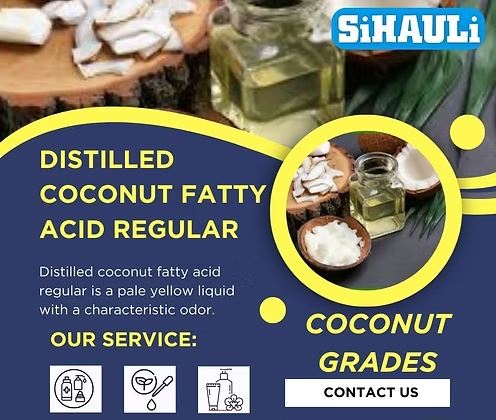 Distilled coconut fatty acid regular
