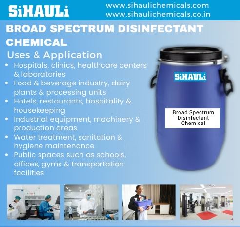Broad Spectrum Disinfectant Chemical