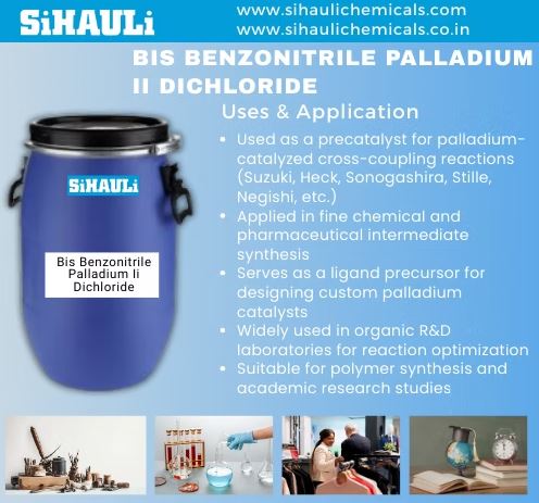 Bis Benzonitrile Palladium Ii Dichloride