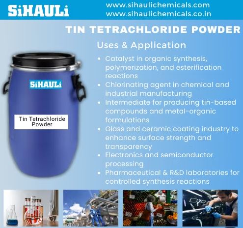 Tin Tetrachloride Powder