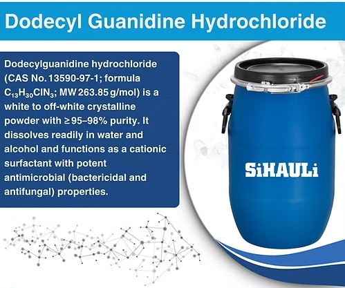 Dodecyl Guanidine Hydrochloride