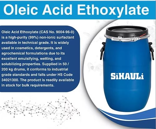 Oleic Acid Ethoxylate